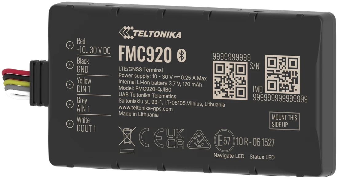 Der GPS-Tracker Teltonika FMC920